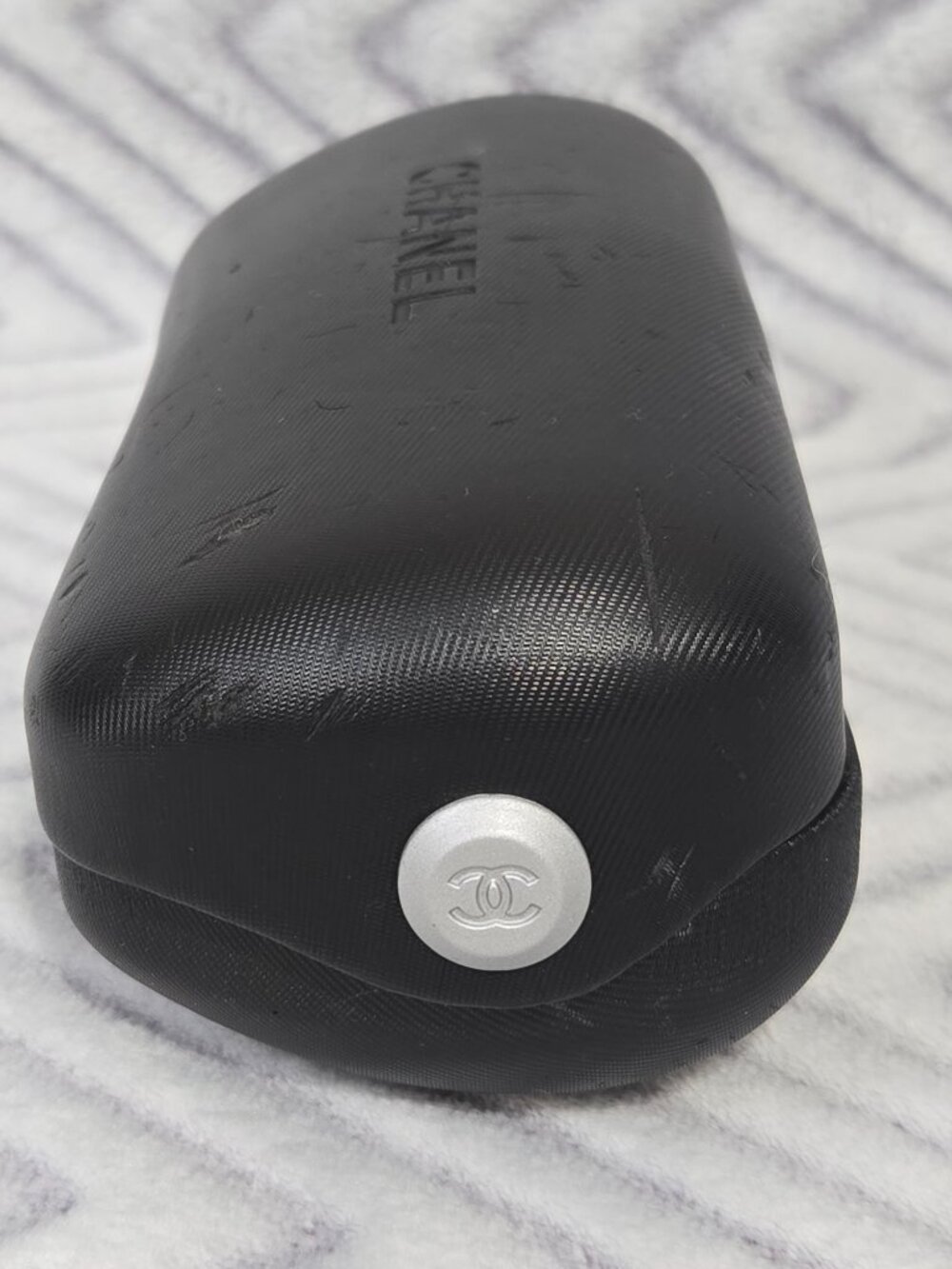 Authentic Chanel Sunglasses Case